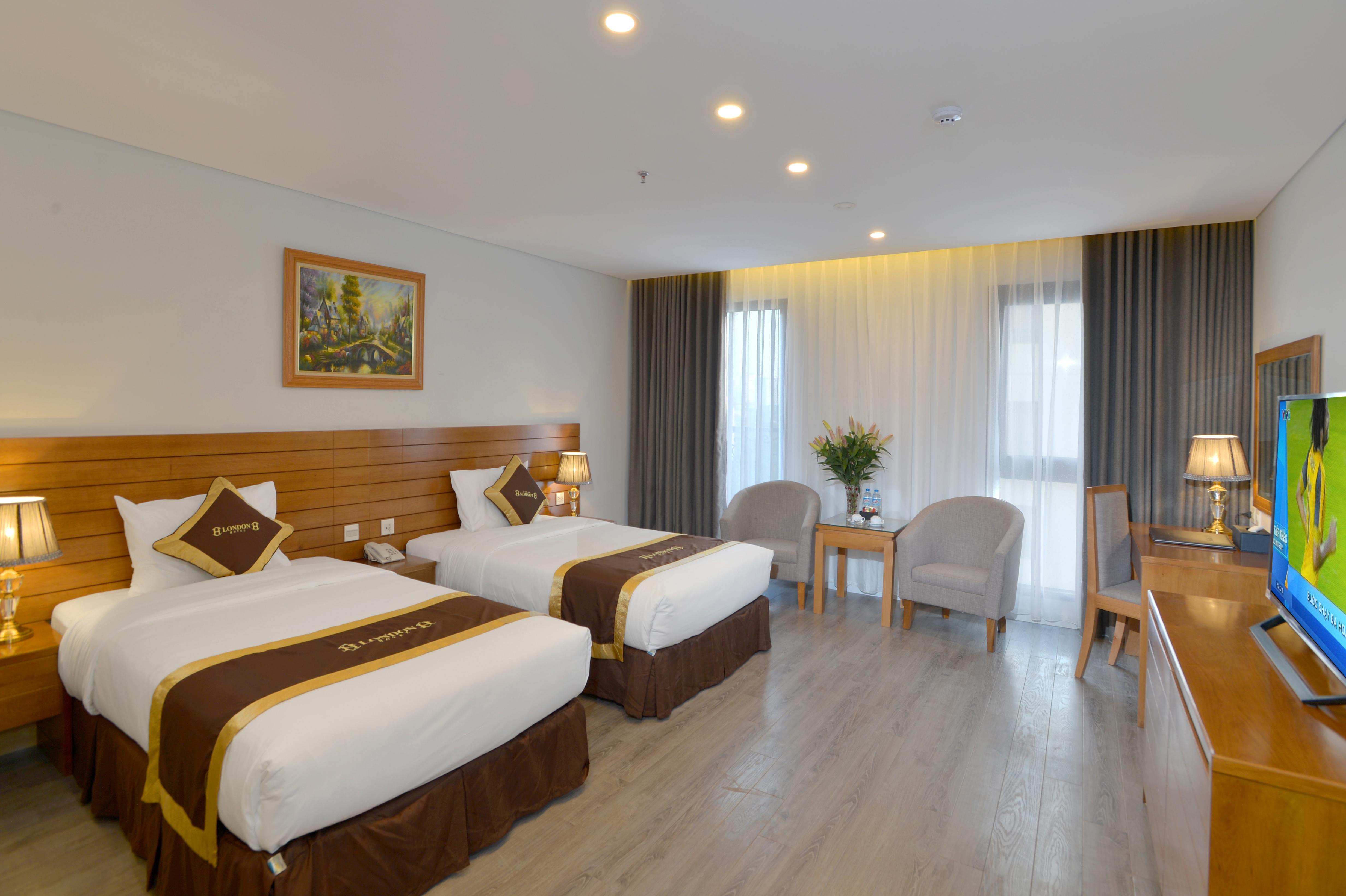 Khách Sạn&spa Luân đôn Hà Nội Khách sạn