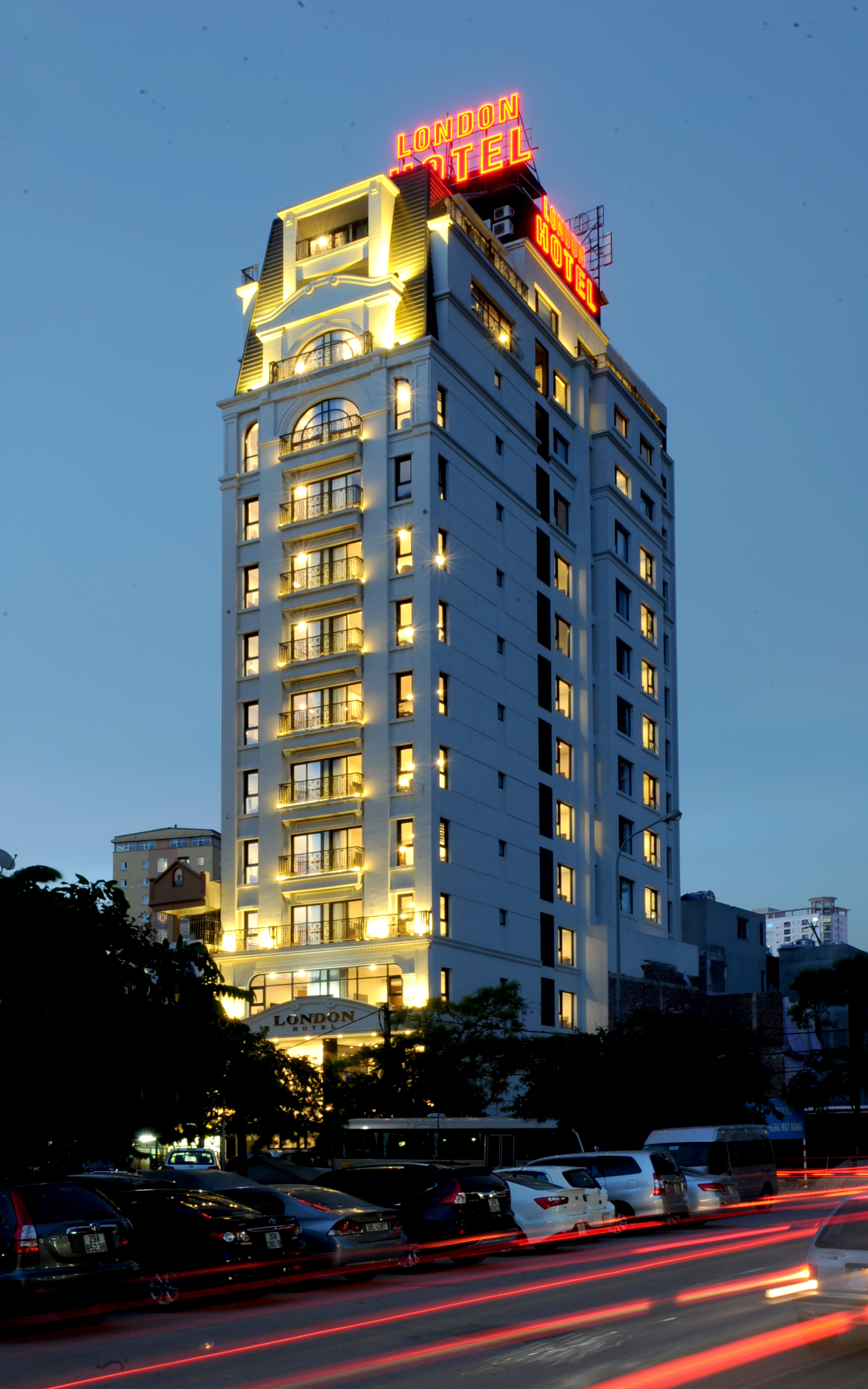 Khách Sạn&spa Luân đôn Hà Nội
