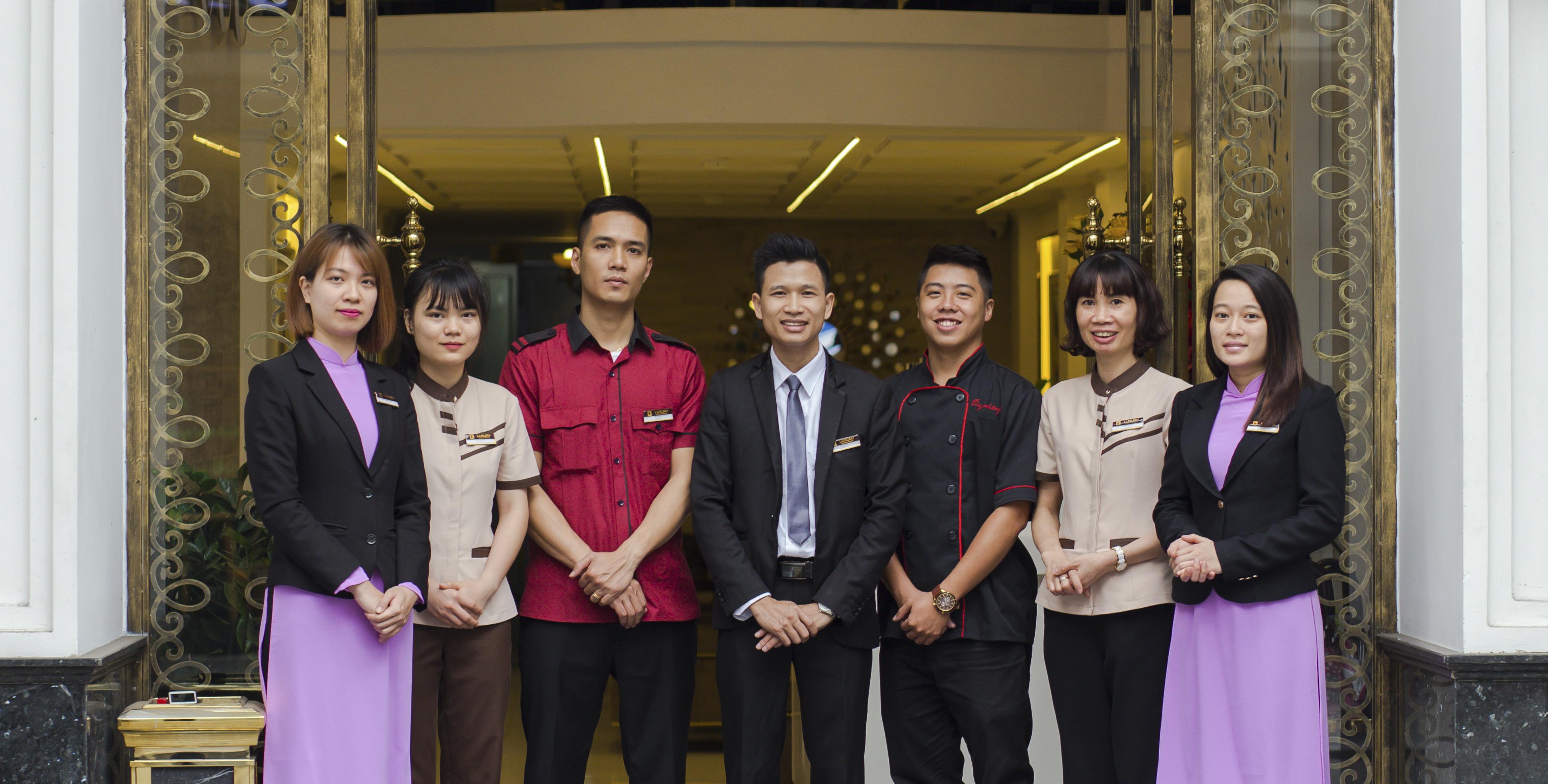 Hotel Luxury Old Quarter & Gym Hanoi