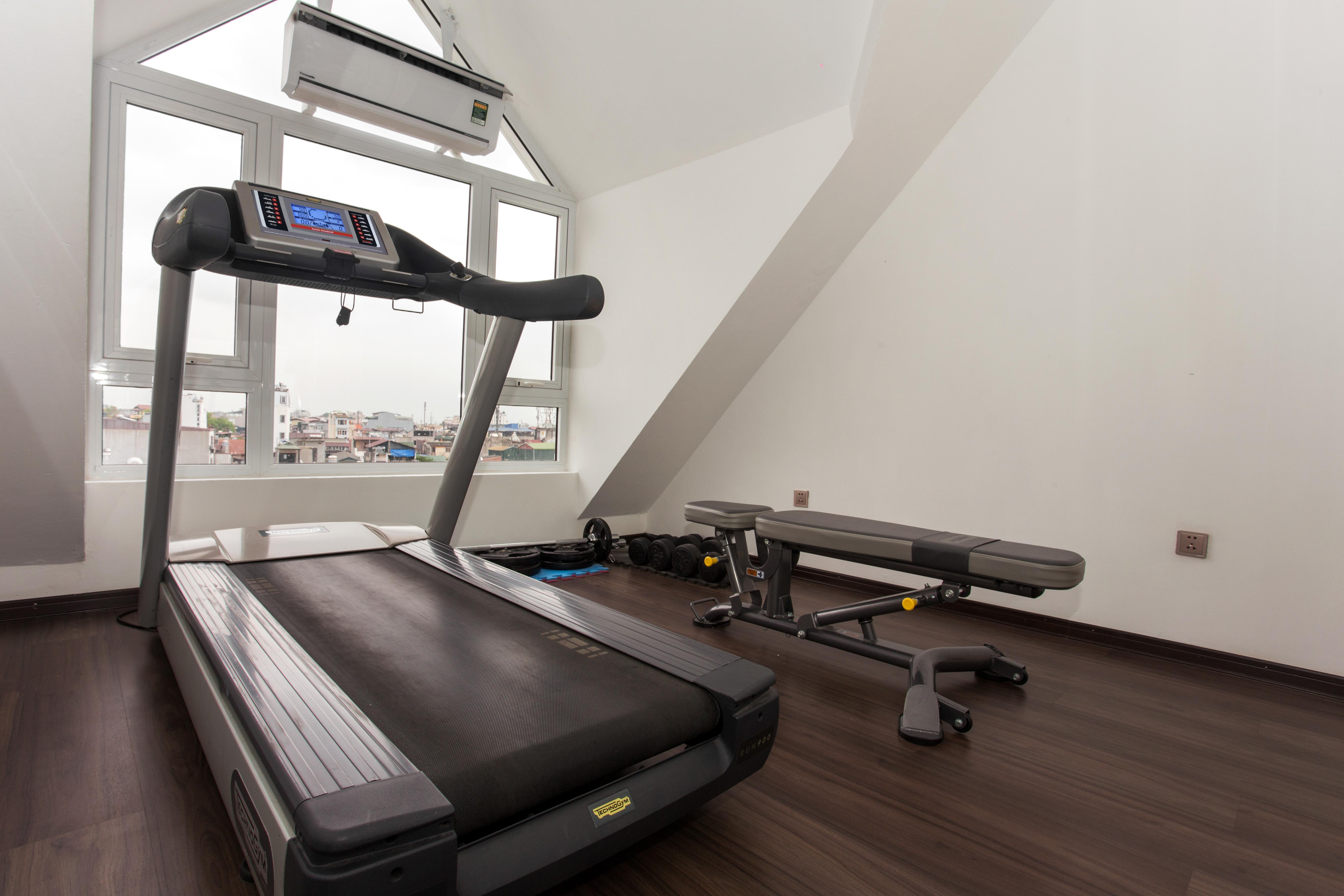 Luxury Old Quarter & Gym