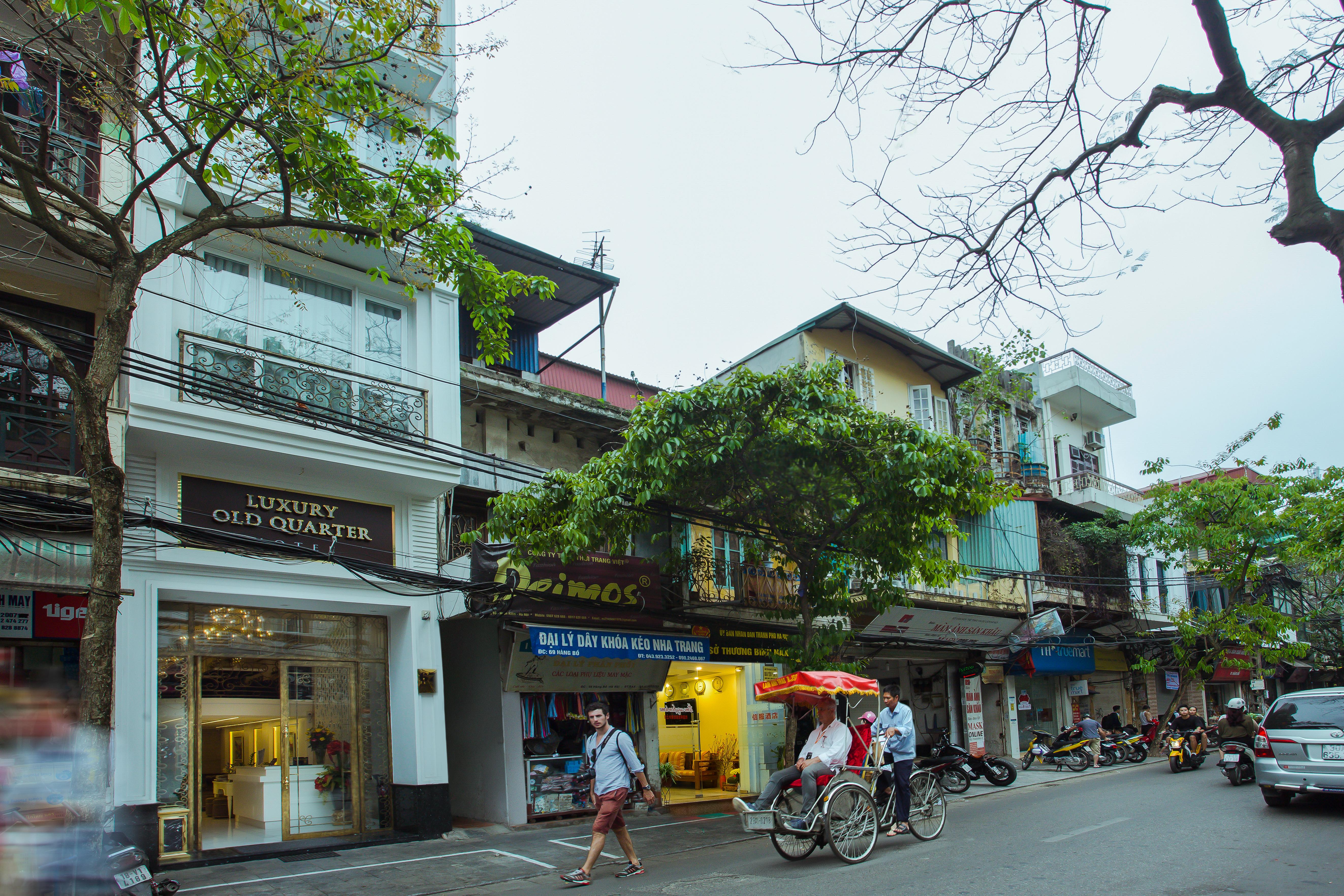 Luxury Old Quarter & Gym Hotel 4*