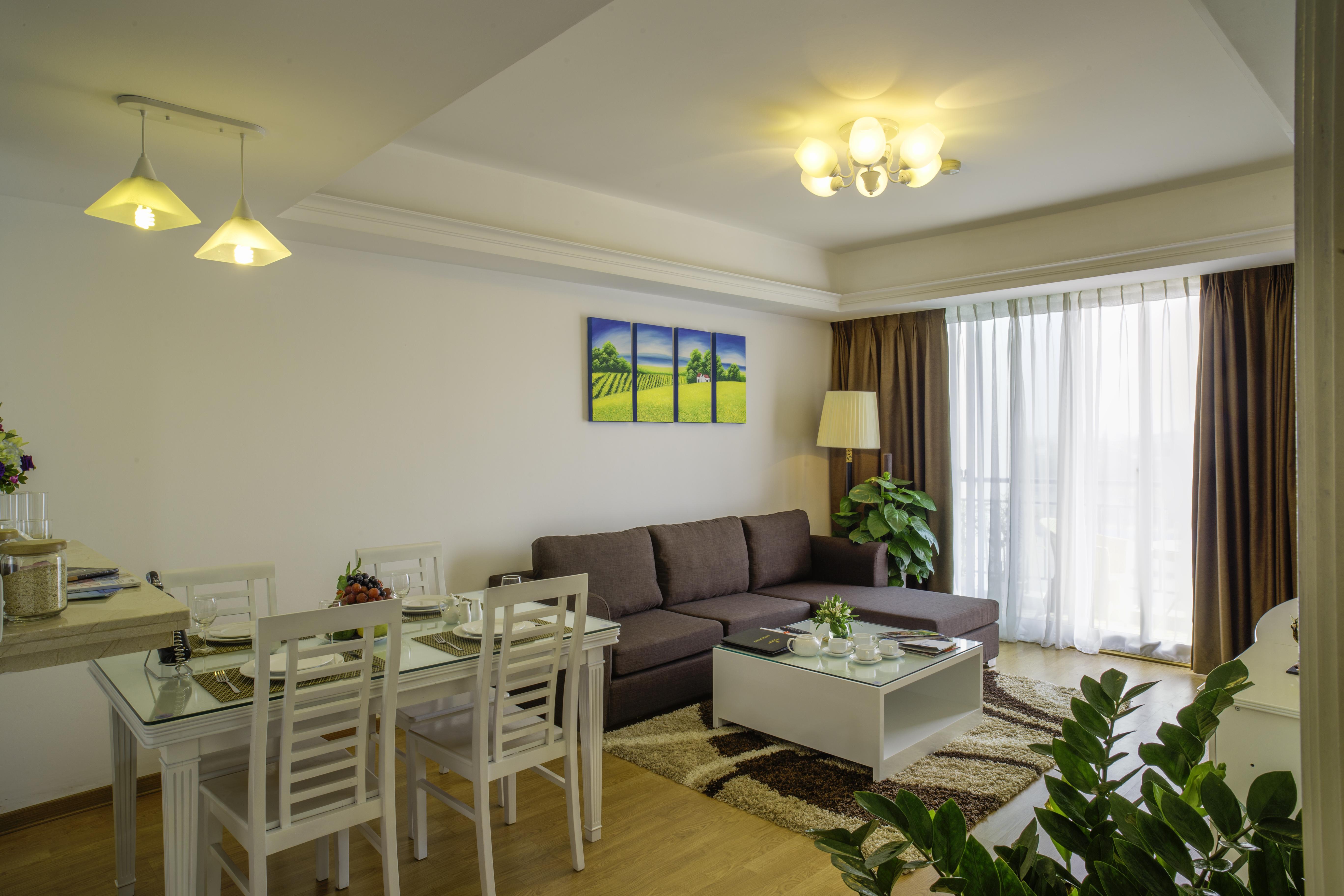 Rose Garden Residences Aparthotel 4*
