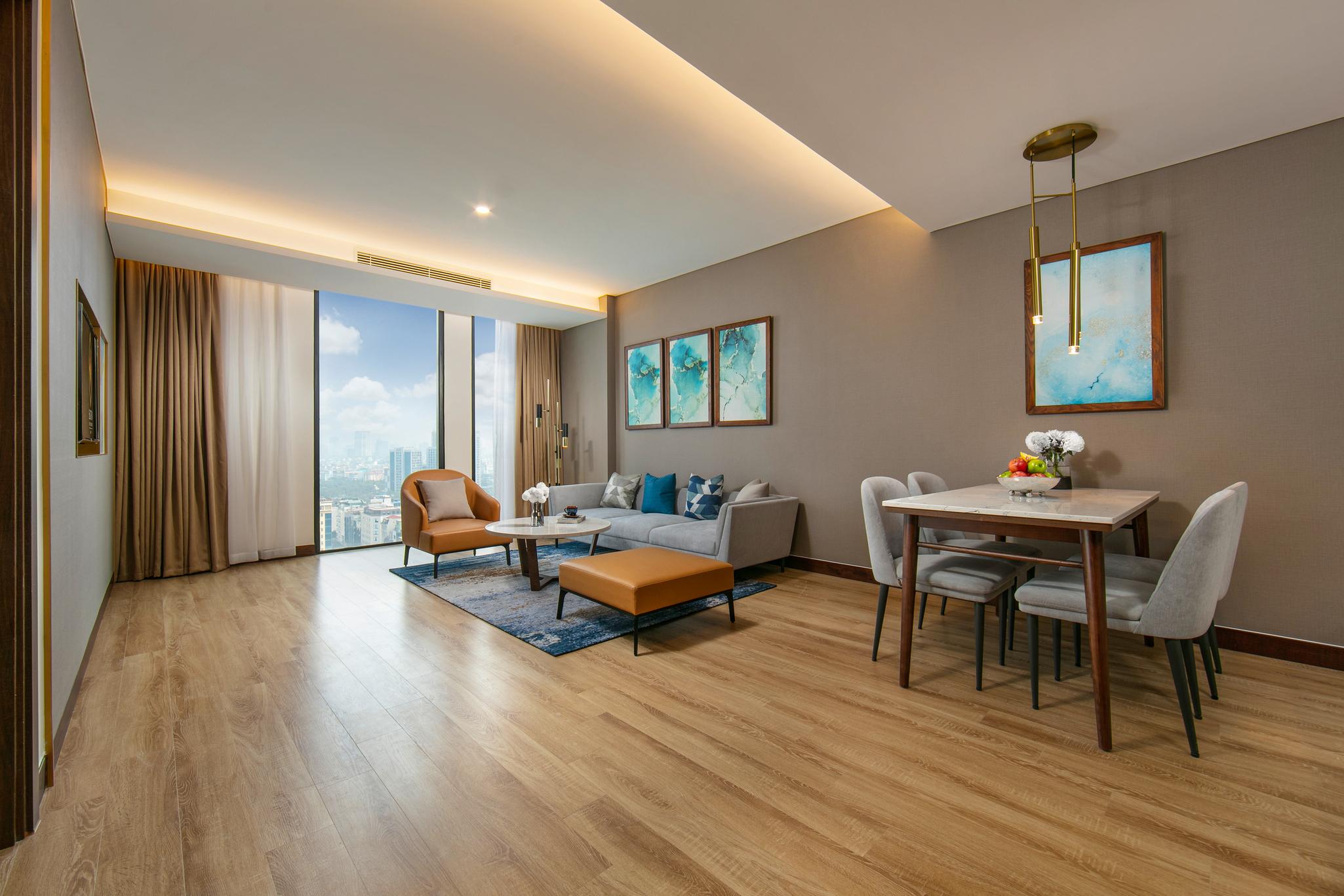 Moevenpick Living West Hotel 5*