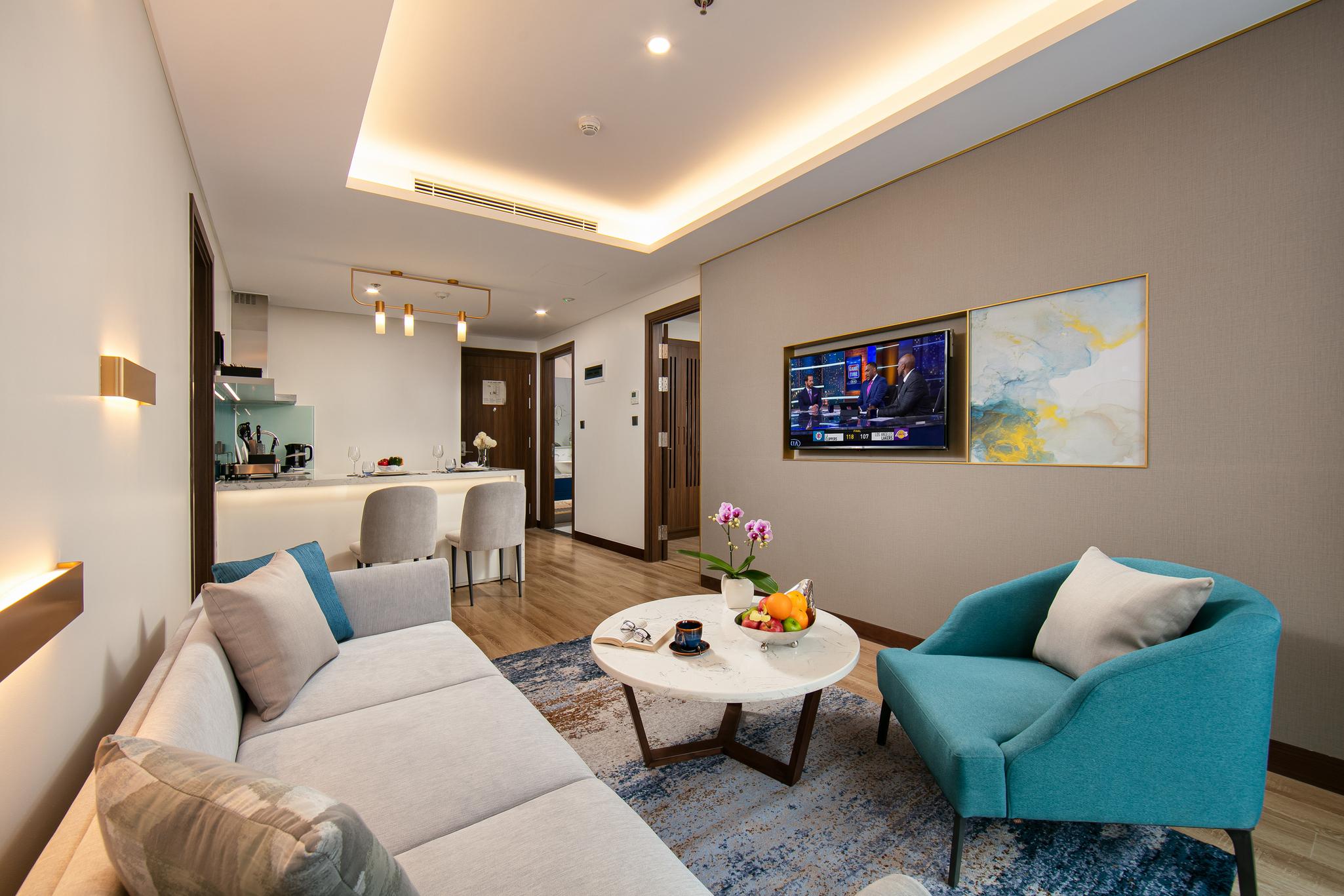 Moevenpick Living West Hotel 5*