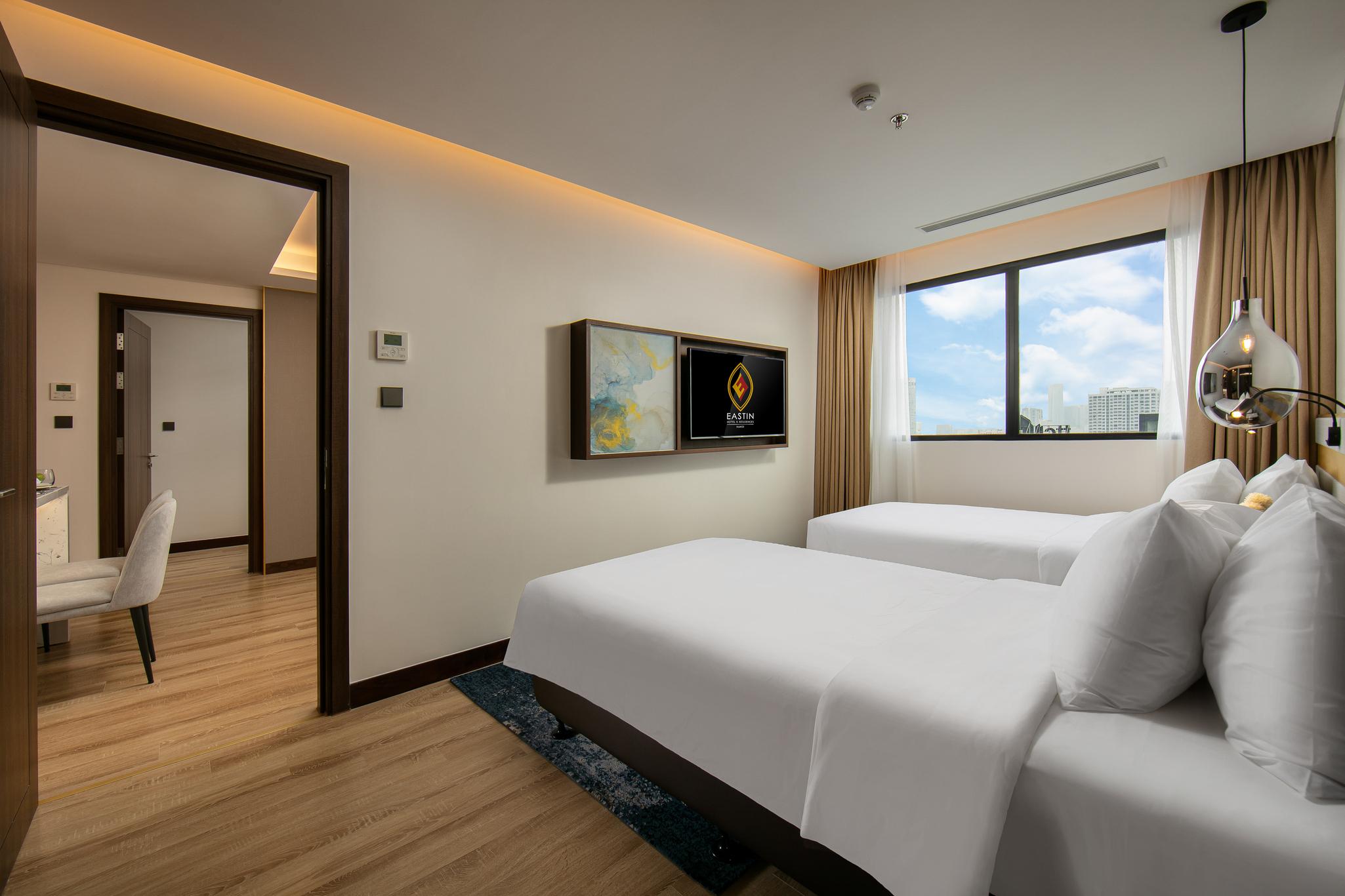Moevenpick Living West Hotel 5*