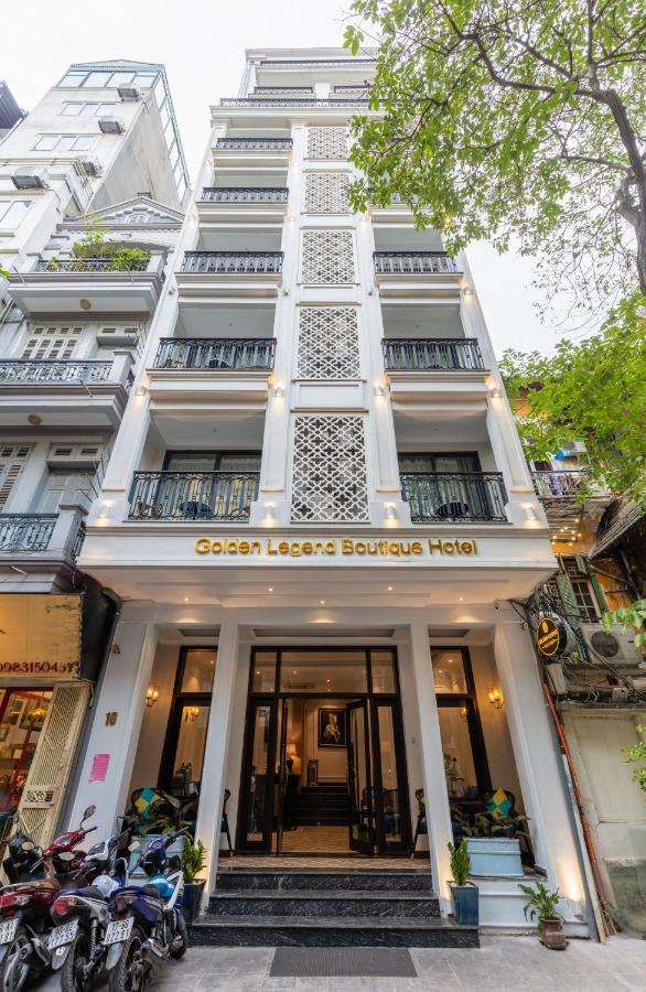Golden Legend Boutique & Travel 3* Hanoi