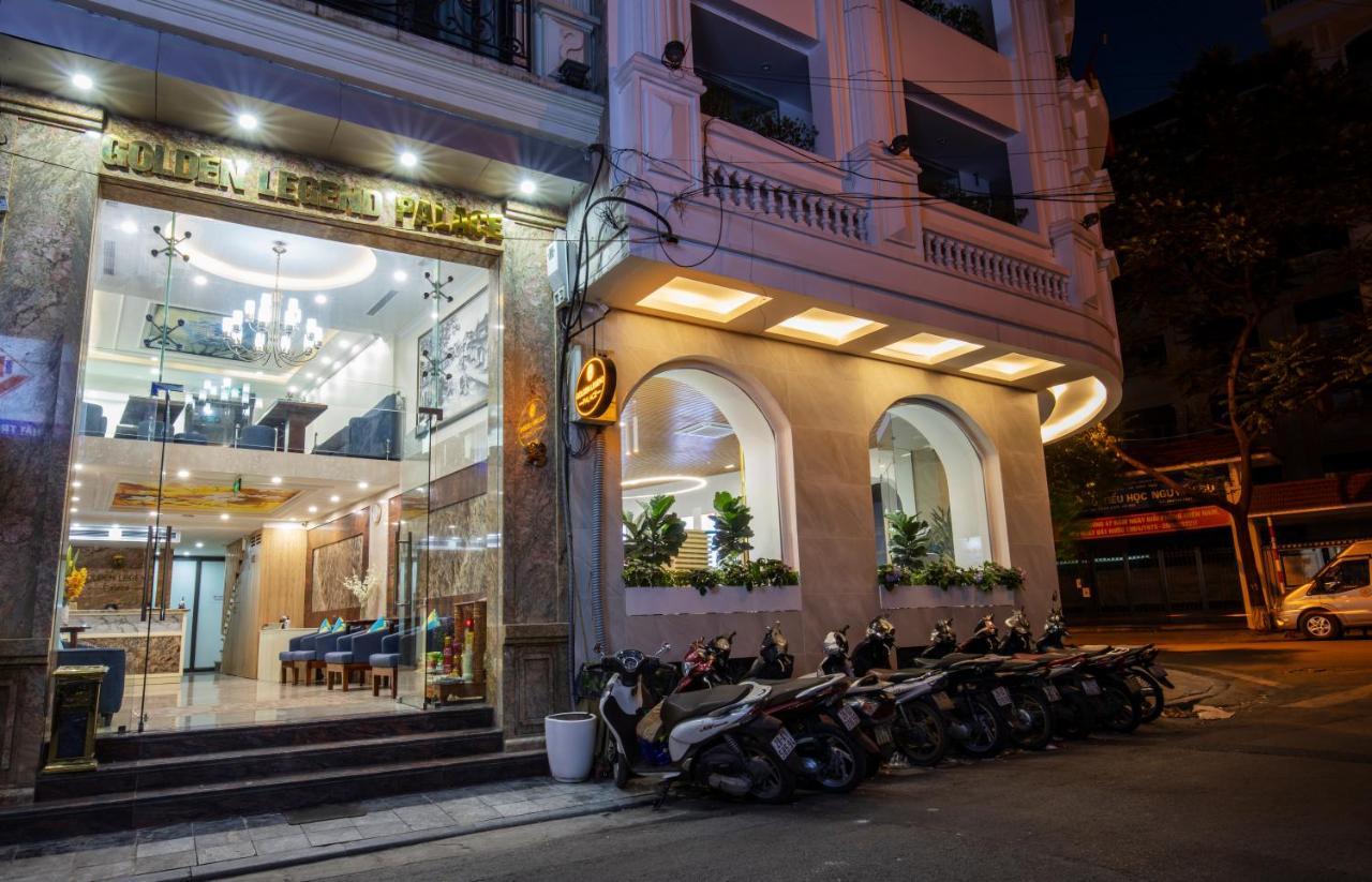 Hotel Golden Legend Palace & Travel Hanoi