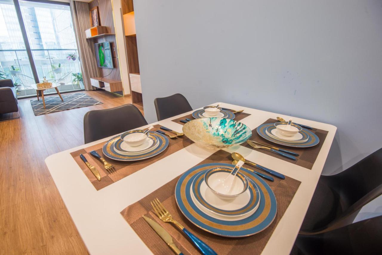 Apartamento Sunny Vinhome Metropolis *