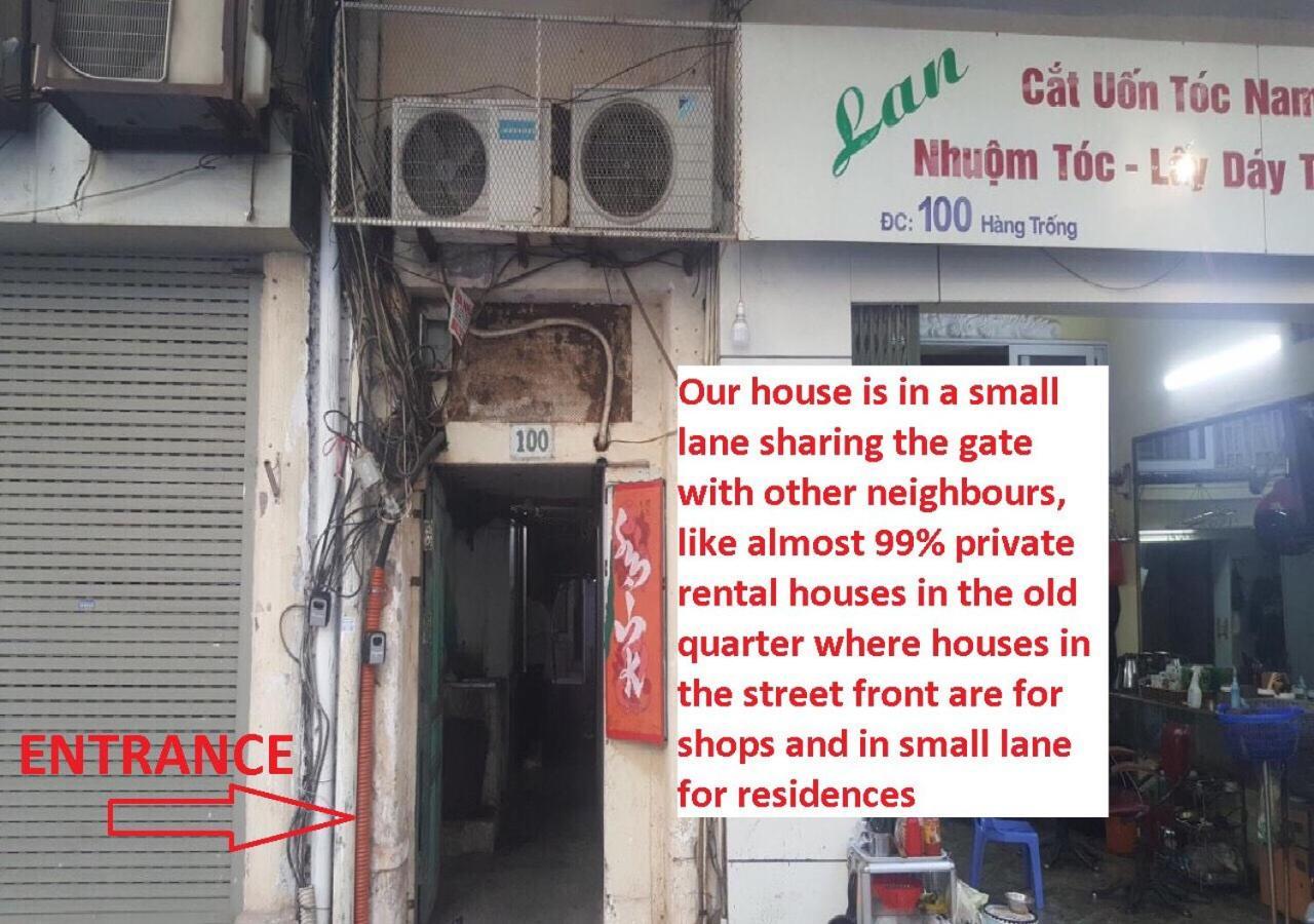 Legume House - 50m To Hoan Kiem