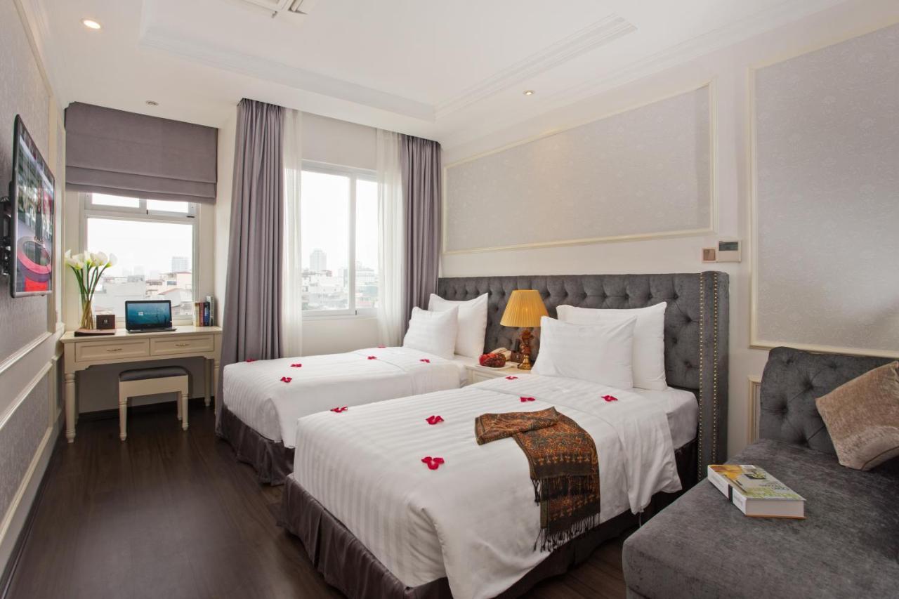 Hotel Luxury Old Quarter & Gym 4*
