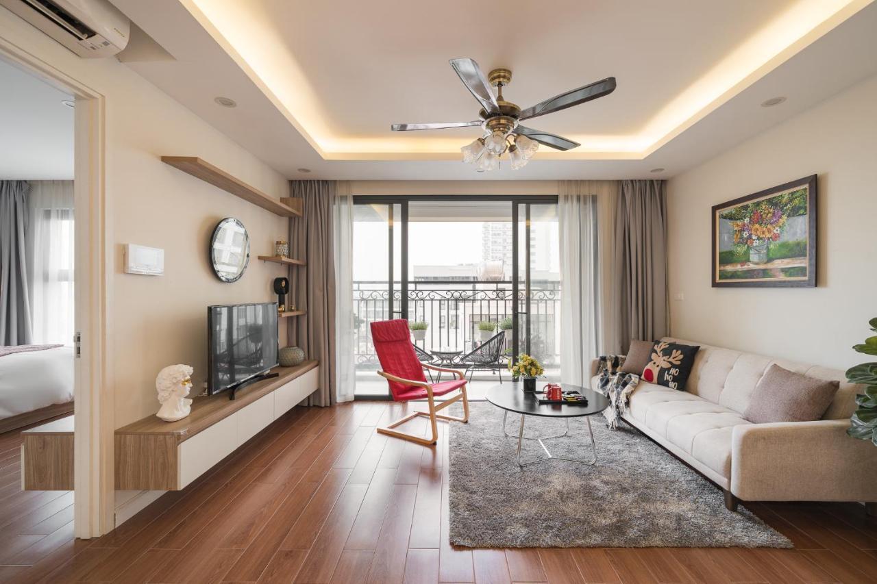 Apartment Troy House - D'leroi Soleil - 59 Xuan Dieu Hanoi