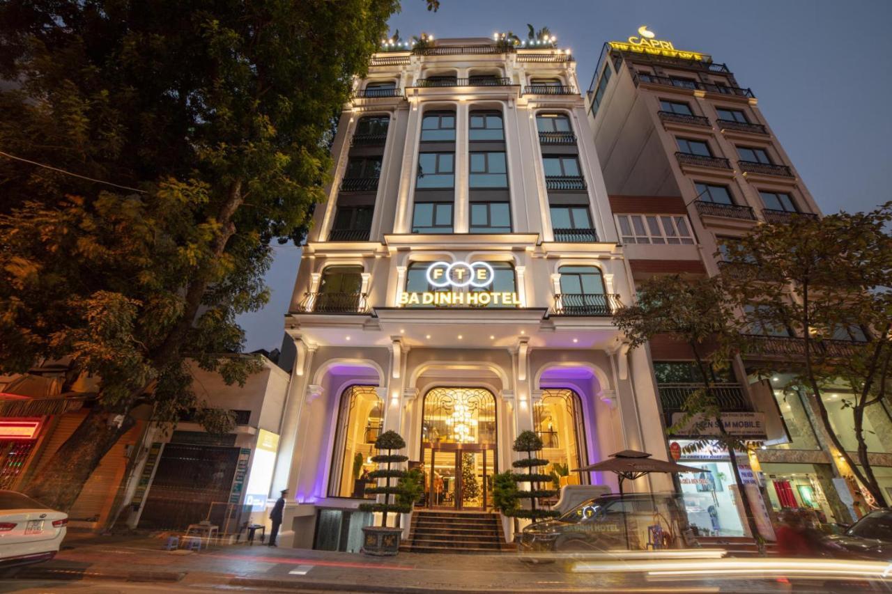 Fte Ba Dinh Hanoi