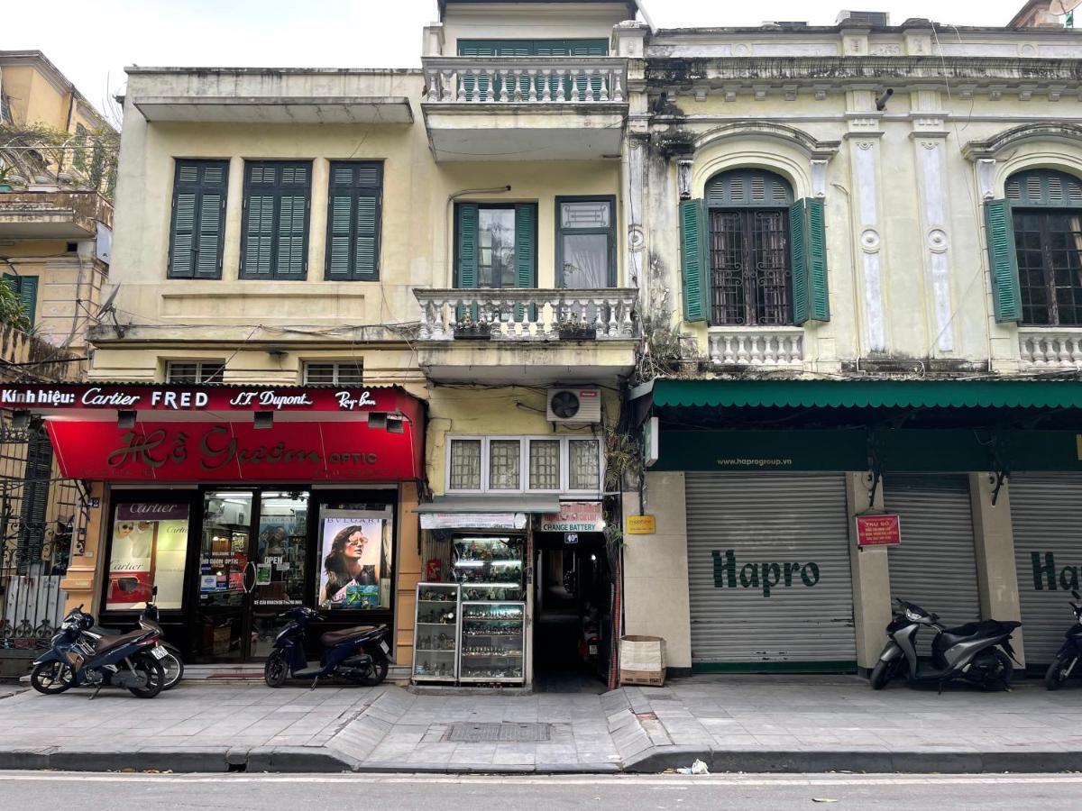 The Center Gem - Best Location Next To Hoan Kiem Lake - Ctrl S By 1996 - Guest House, Serviced *