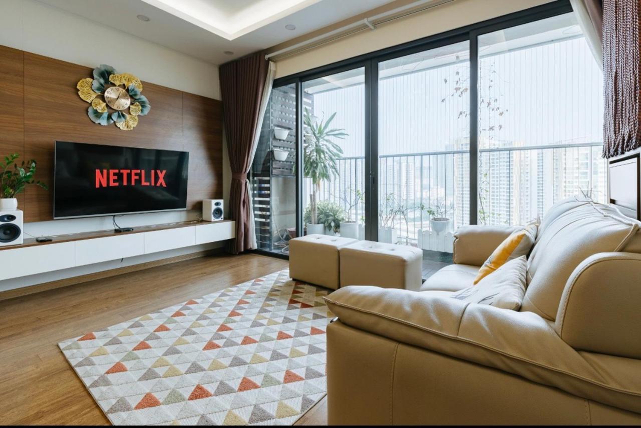Vinhomes Dcapitale Tran Duy Hung Ho Cao Cap Mint 3br * Hanoi