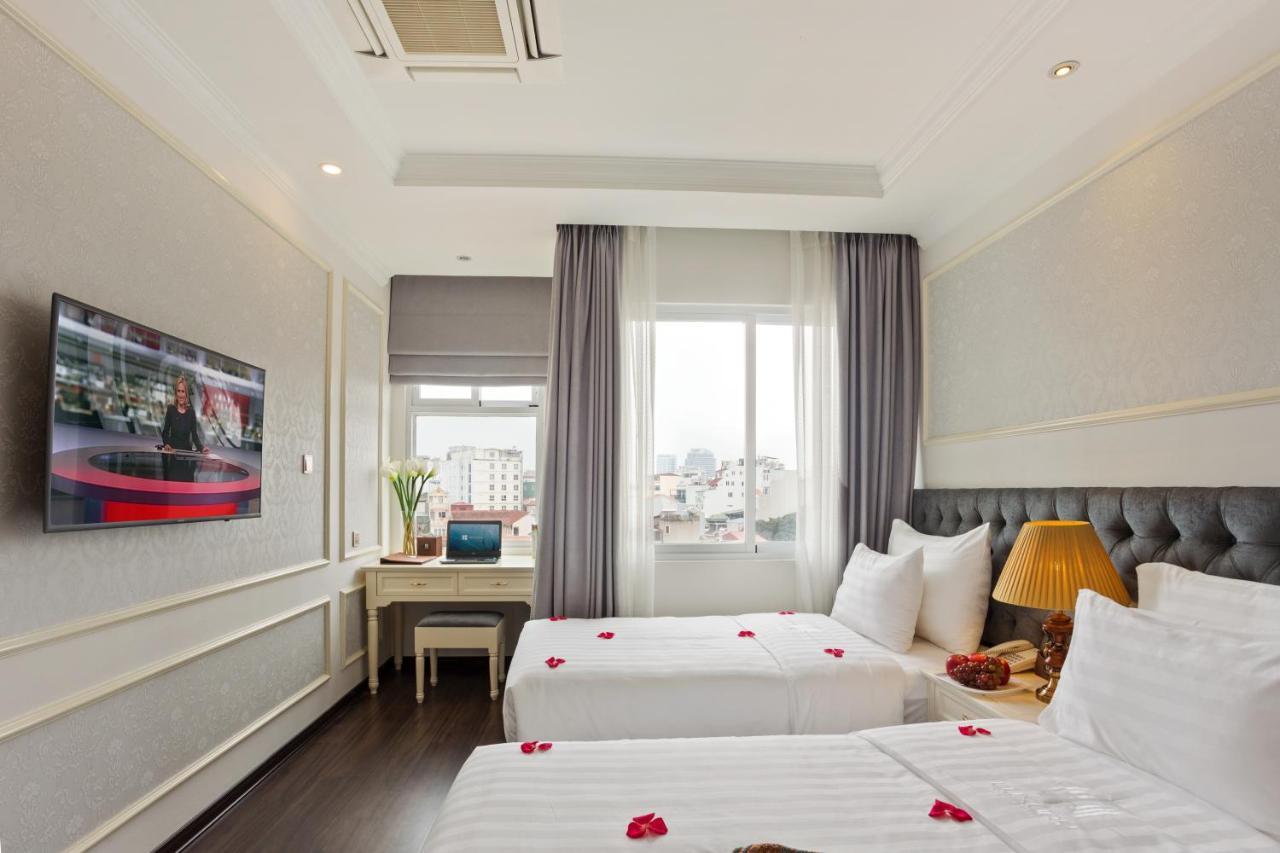 Khách sạn Và Gym Luxury Old Quarter Hà Nội