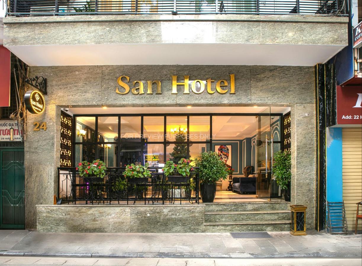 San Boutique & Travel Hanoi
