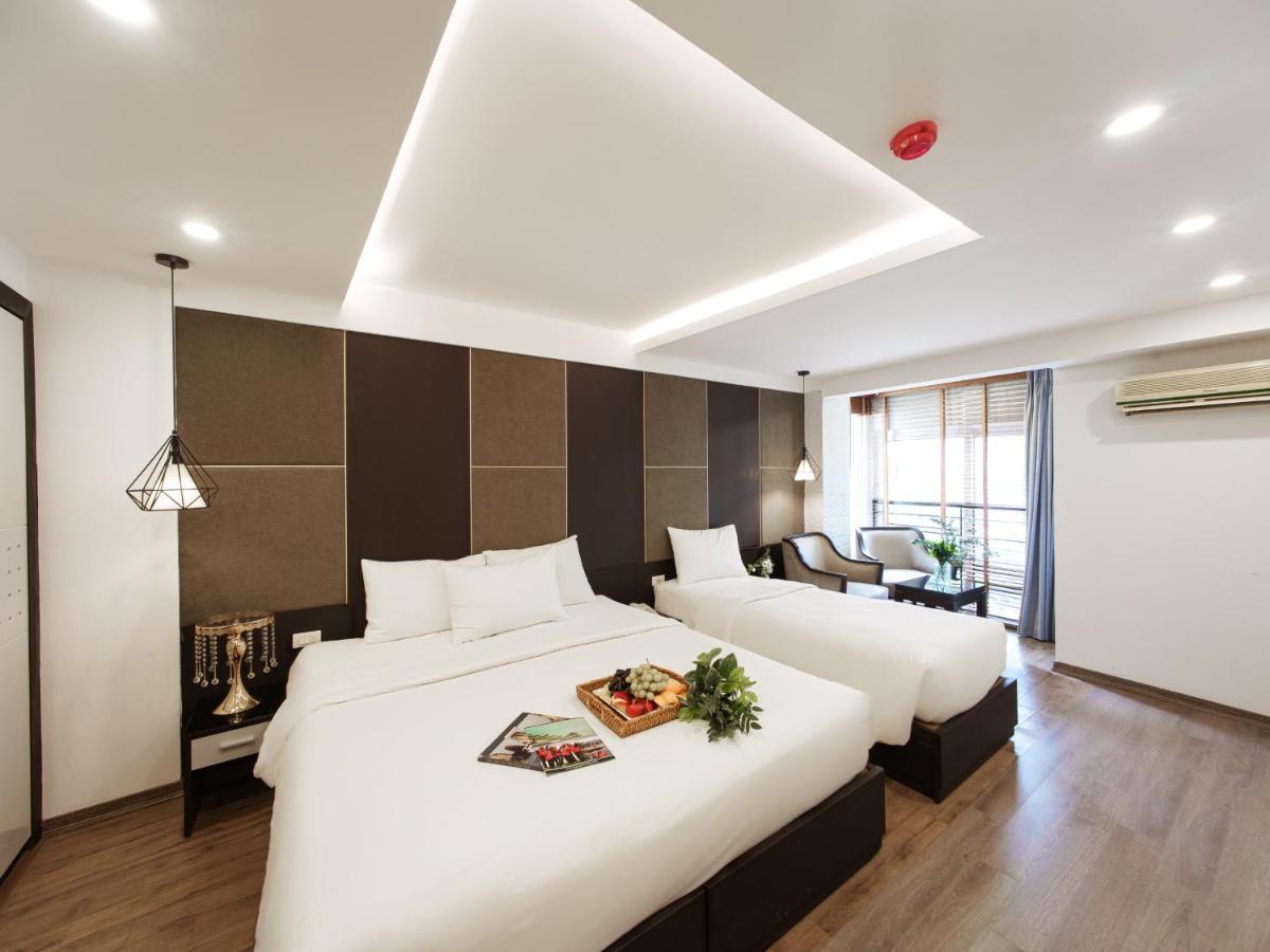 Hotel Keypad - 24 Hang Ga