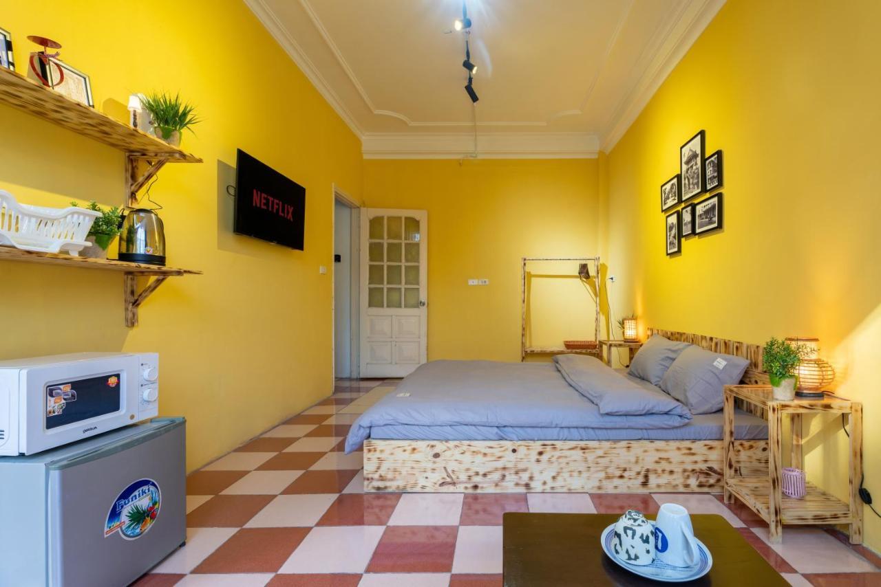 Apartment 02lovely/5 Mins To Old Quarter/friendly/cozy