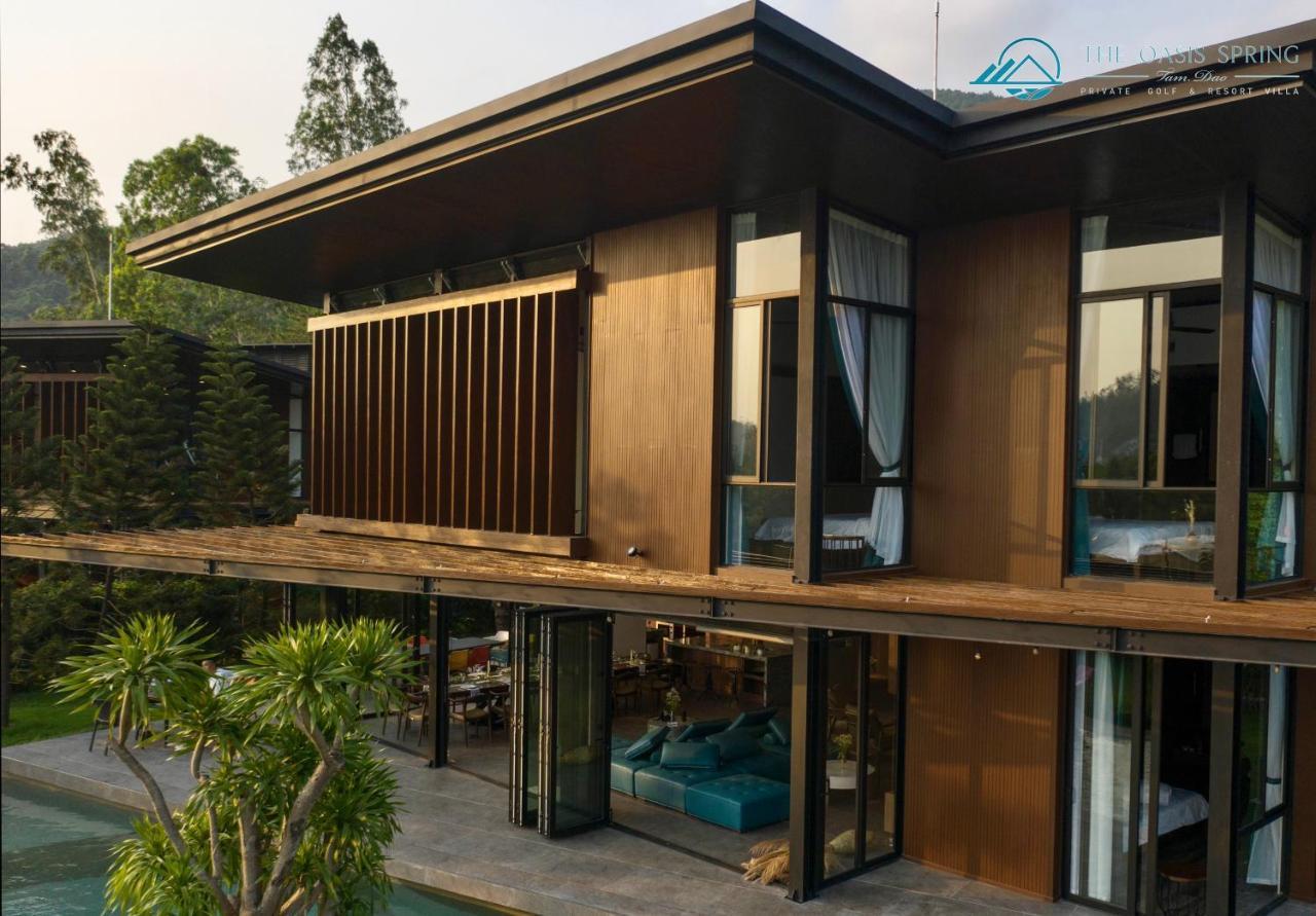 Villa Oasis Spring Tam Dao - Venuestay *