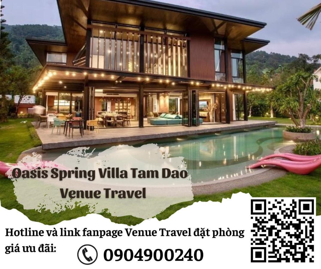 Oasis Spring Tam Dao - Venuestay Villa *