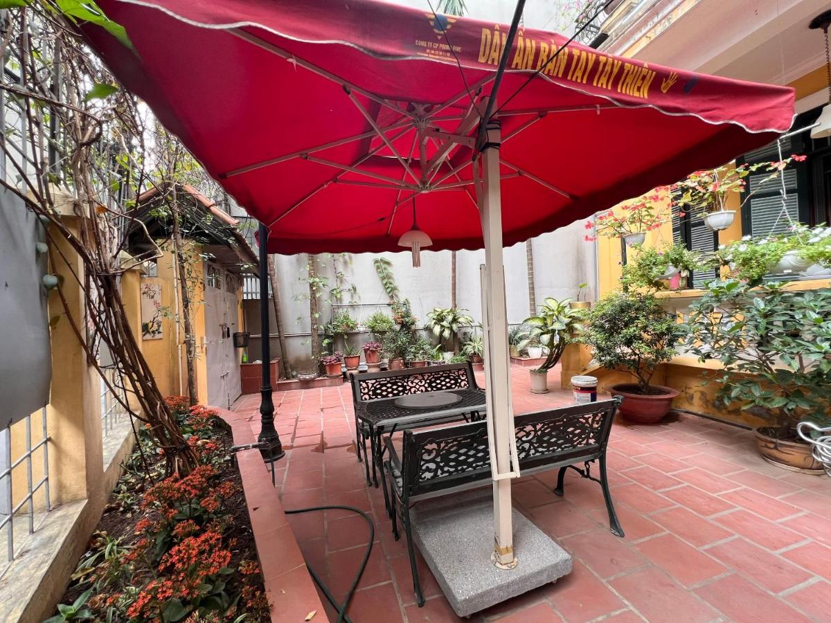 French-styled House Homestay Hanoi