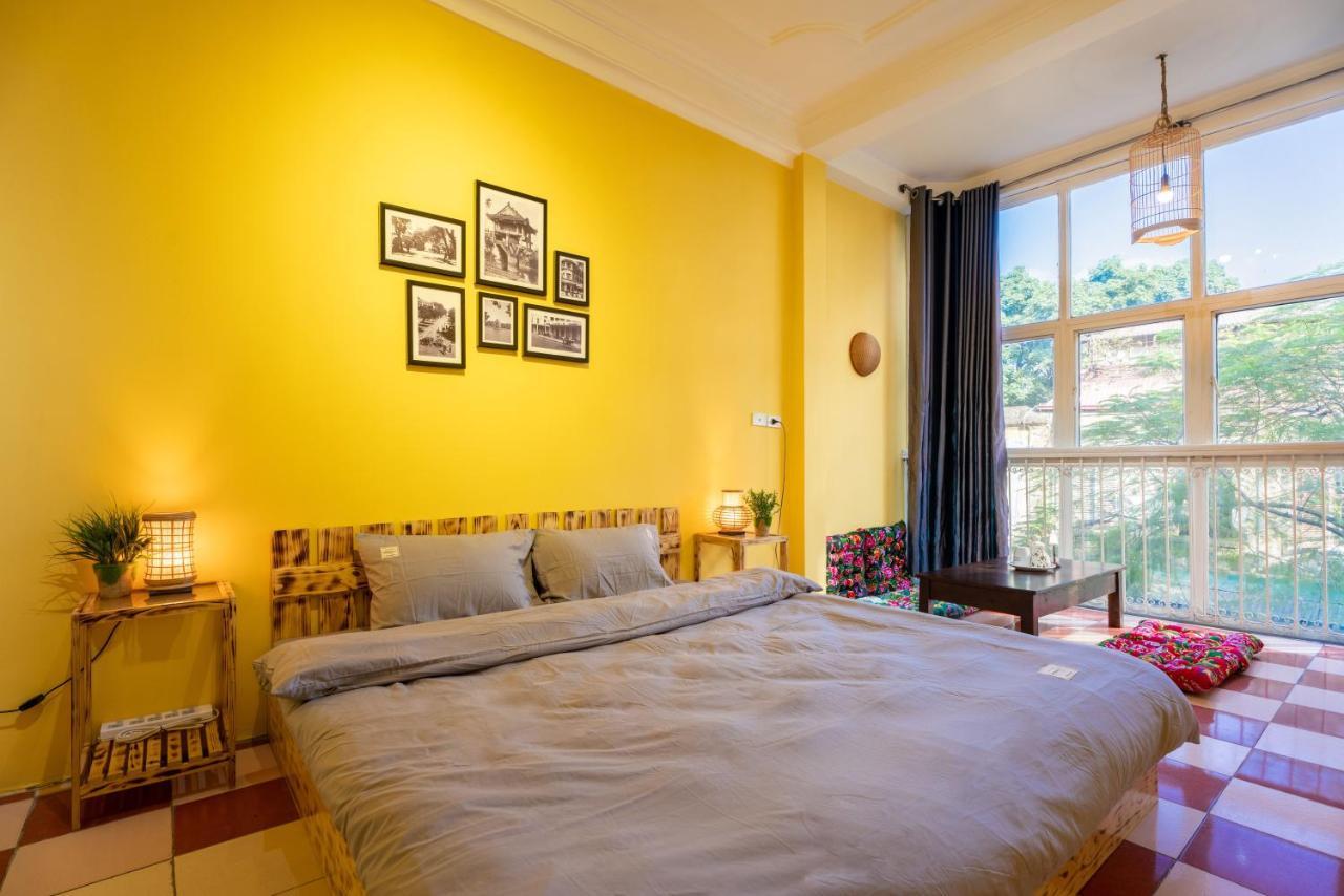 Apartment 02lovely/5 Mins To Old Quarter/friendly/cozy Hanoi