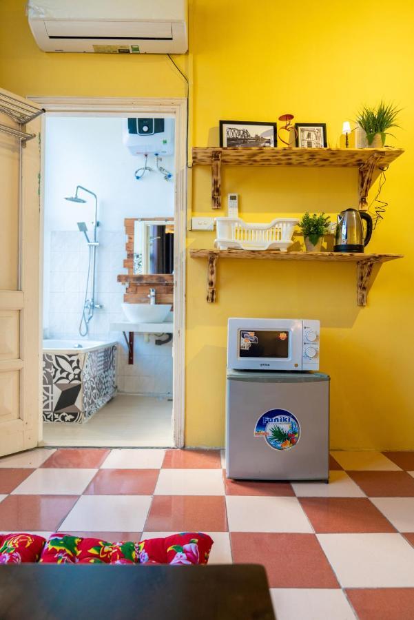 Apartment 02lovely/5 Mins To Old Quarter/friendly/cozy Hanoi