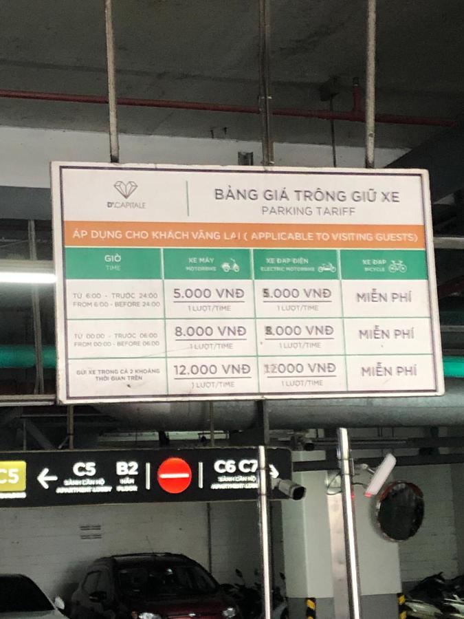 Qmp - Vinhomes D'capitale Tran Duy Hung Apartment Hanoi