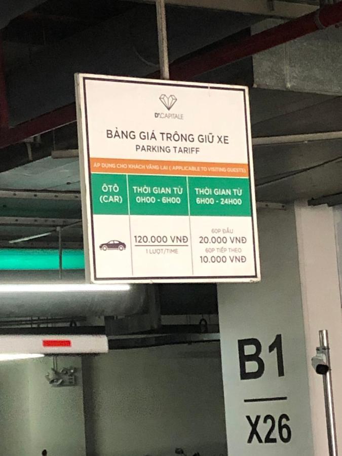 Apartment Qmp - Vinhomes D'capitale Tran Duy Hung Hanoi