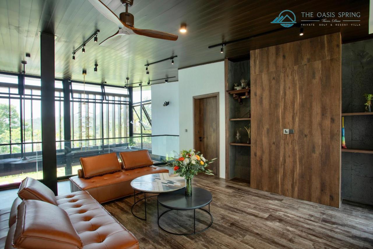 Villa Oasis Spring Tam Dao - Venuestay Hanoi