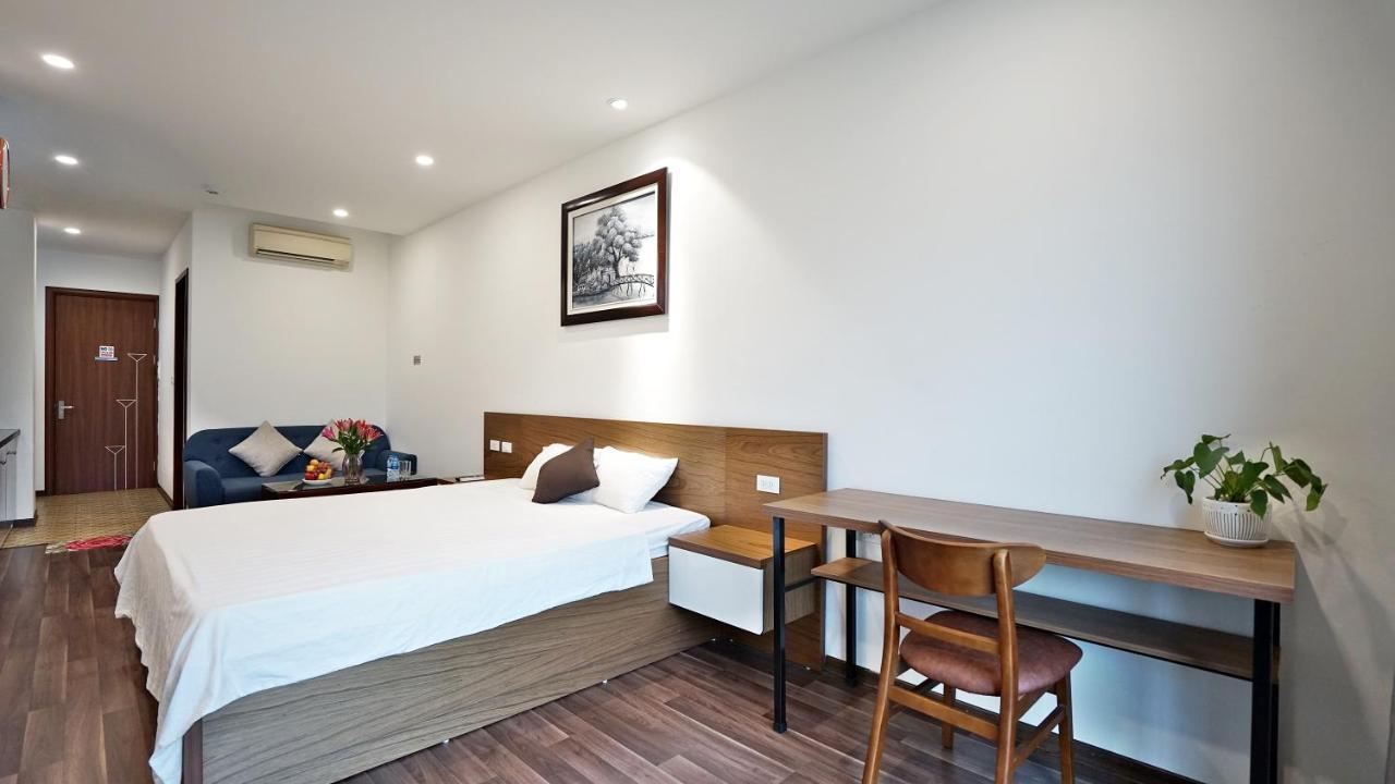 Cl•charming Studio Apt•balcony/laundry•van Mieu Hanoi