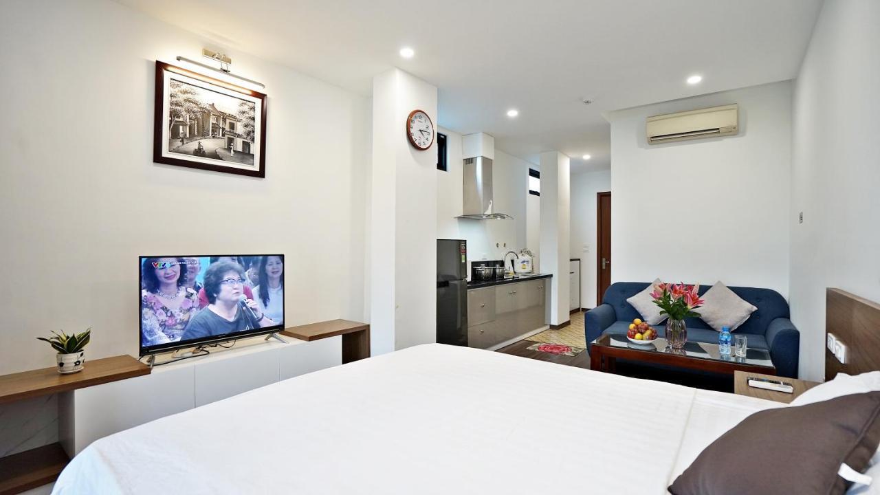 Cl•charming Studio Apt•balcony/laundry•van Mieu Apartment Hanoi