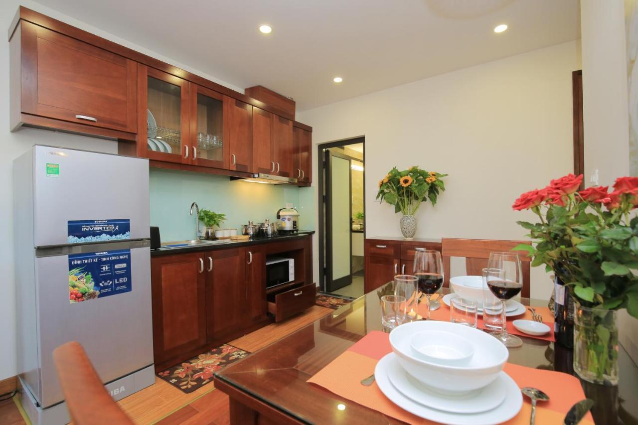 Căn hộ Nine Housing 12 Dao Tan Hà Nội