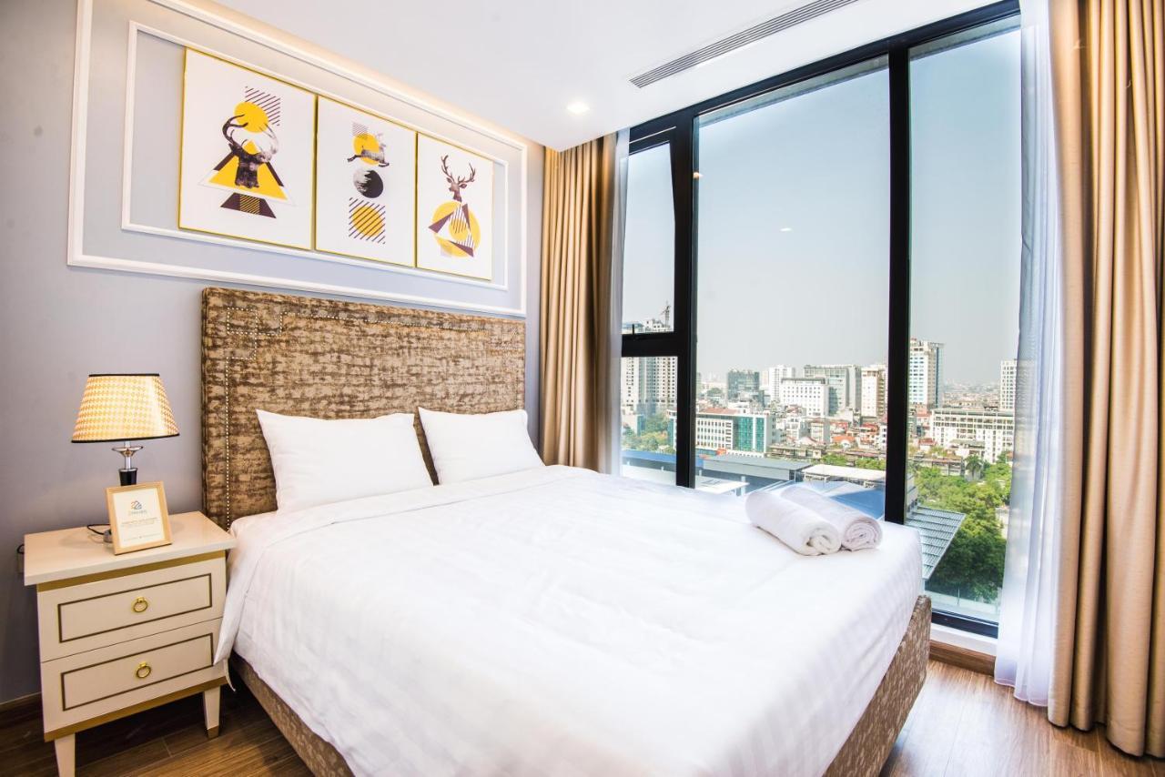 Premium Vinhomes Metropolis Badinh Pangsapuri Hanoi