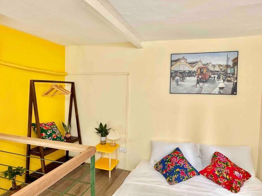 Vintage Loft House • Hoan Kiem Lake • Old Quater Apartment Hanoi