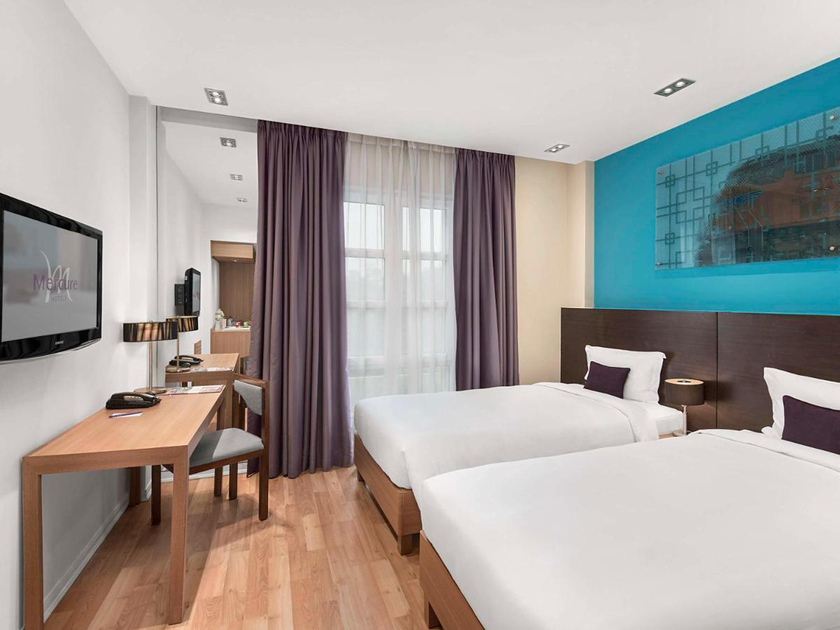 Hotel Mercure La Gare 4*