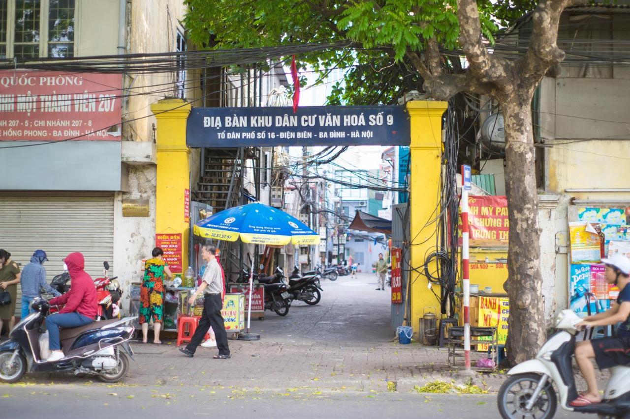 Michi House 3 Le Hong Phong, Doi Dien Lang Bac Hanoi