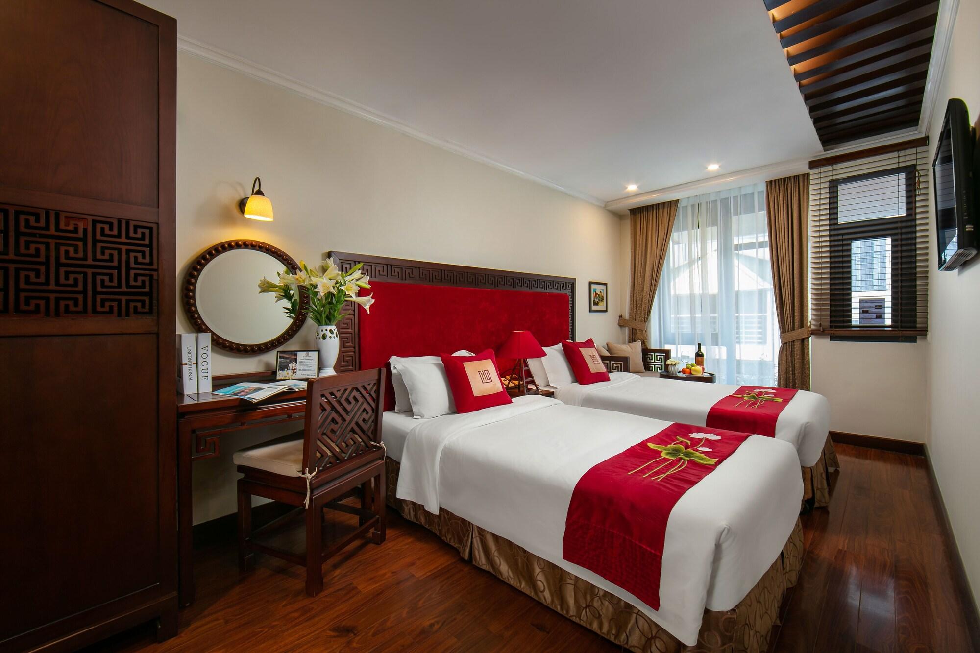 Au Coeur D'hanoi Boutique Hotel Hanoi