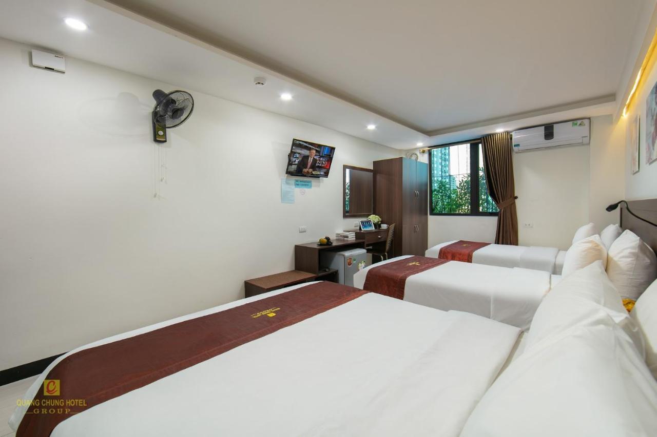 Hotel Quang Chung Le Thiem 3*