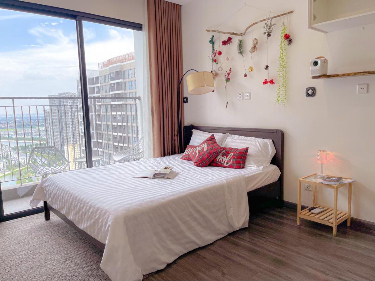 Aparthotel Monday -r103 Vinhomes Ocean Park-gia Lam-ha Noi *