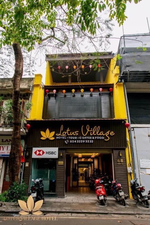 Lotus Village - 68 Hang Bo Hn - By Bay Luxury Hanoi