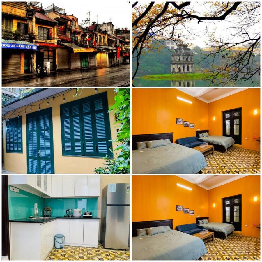 Apartment Old Quarter Autumn Hanoi