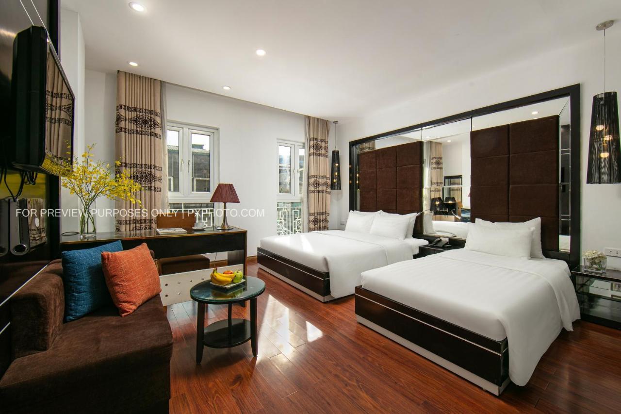 The Silk Boutique & 4* Hanoi