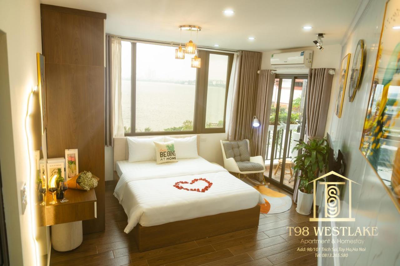 T98 Westlake Trich Sai - Tay Ho Center View Aparthotel Hanoi
