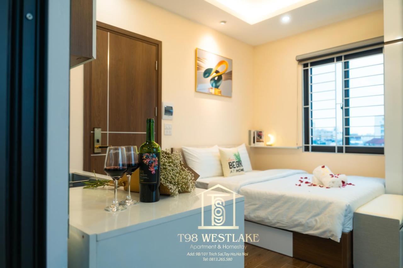 T98 Westlake Trich Sai - Tay Ho Center View Aparthotel Hanoi