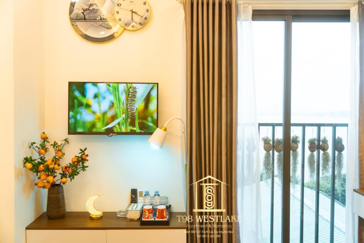 T98 Westlake Trich Sai - Tay Ho Center View Aparthotel Hanoi