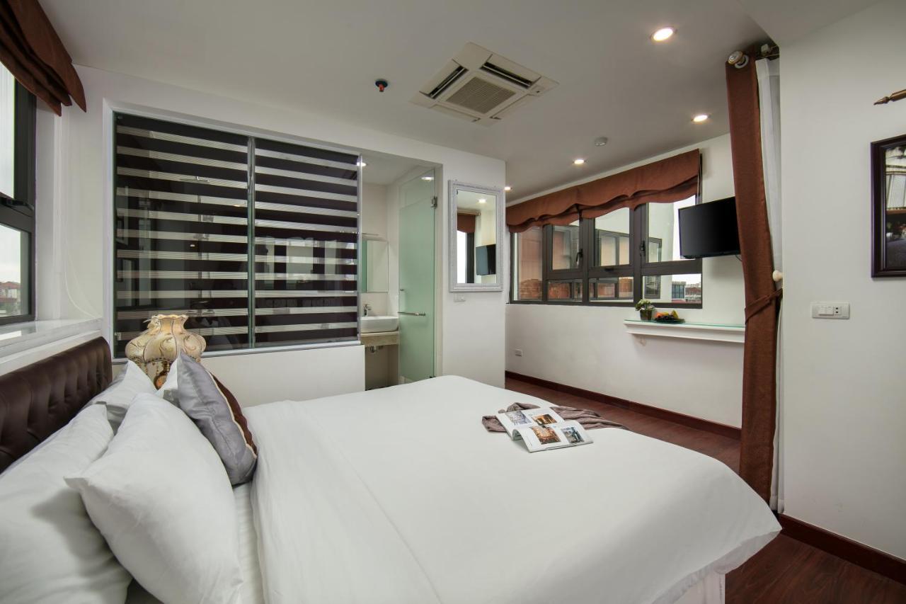 Trangtrang Premium & Sky Bar 4* Hanói