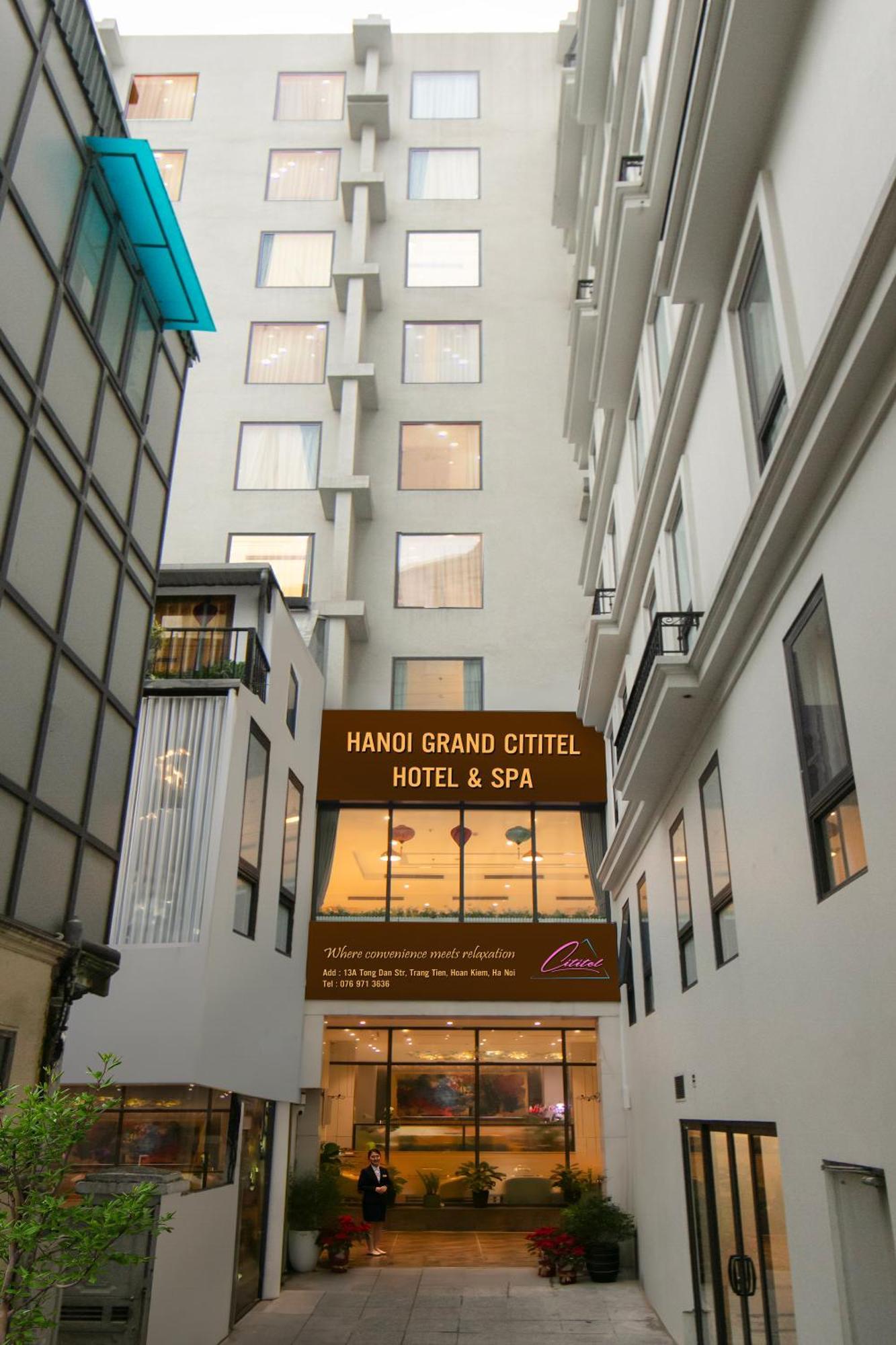 Grand Cititel & Hotel 4*