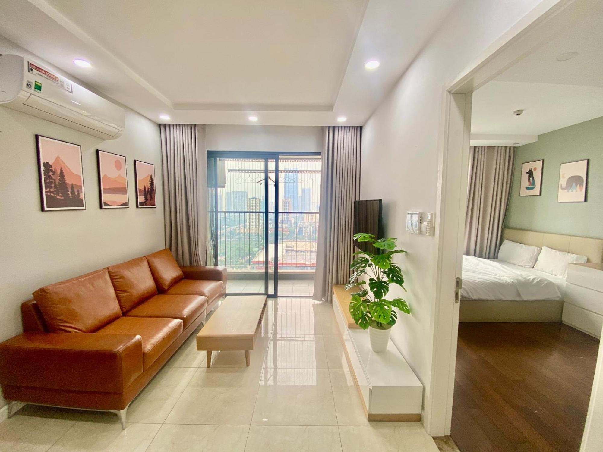 D'capitale Tran Duy Hung Ha Noi 2 Phong Ngu Bon Tam Thu Gian Apartment