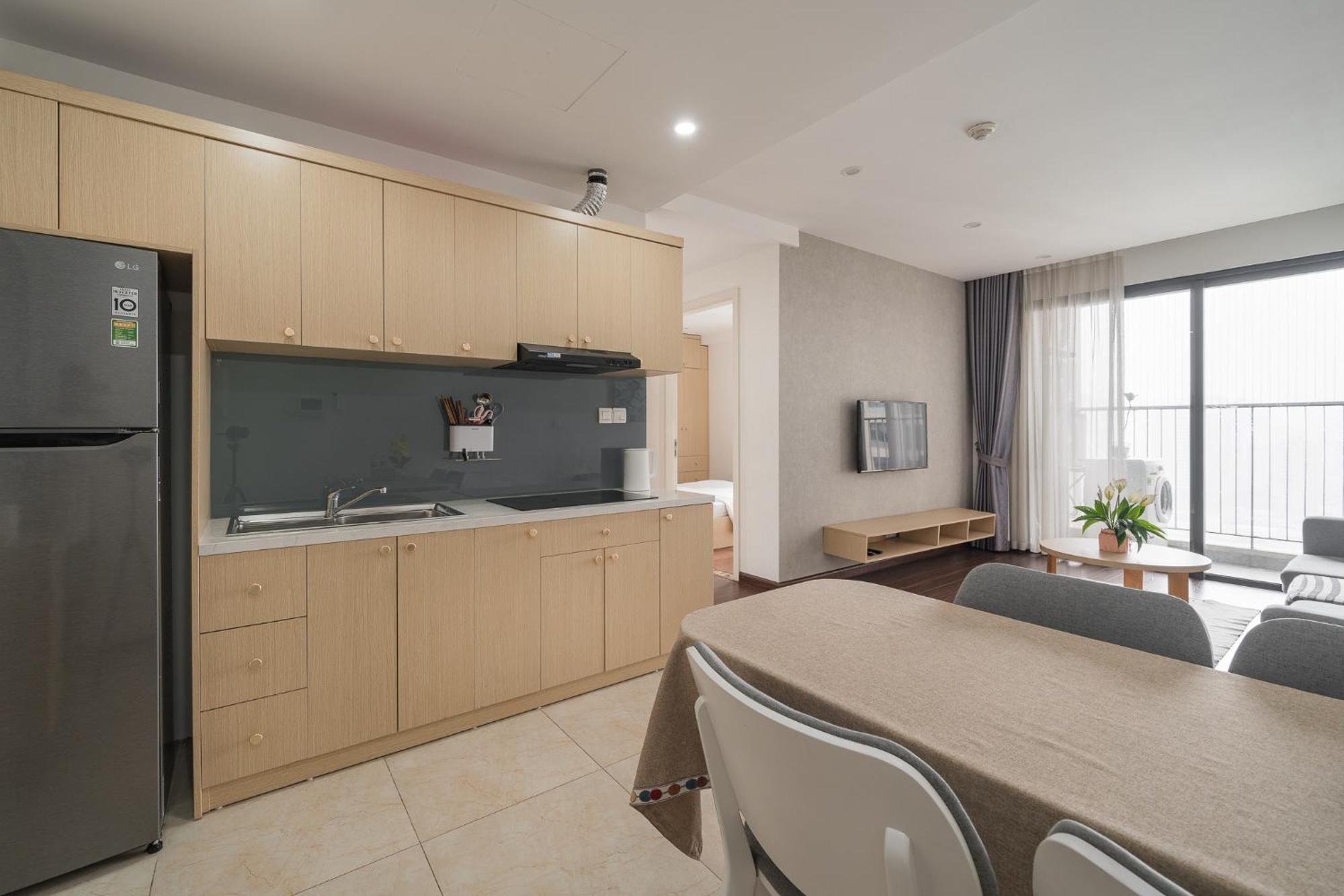 Apartment Vinhomes Dcapital Tran Duy Hung Official *